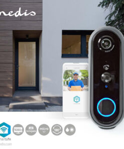 Nedis SmartLife Video Dørklokke