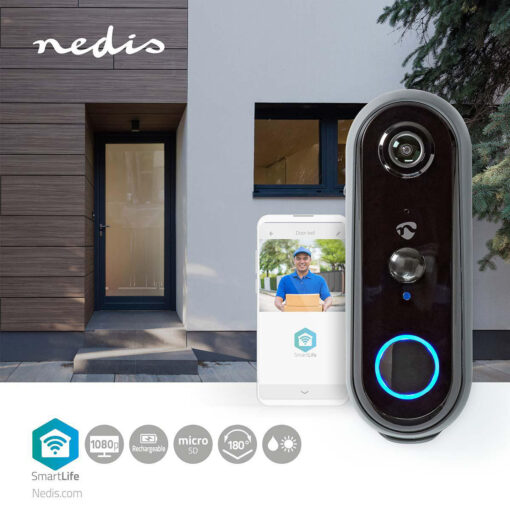Nedis SmartLife Video Dørklokke