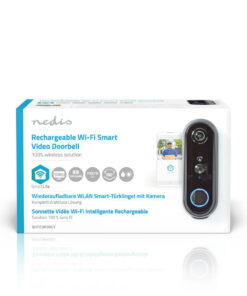 Nedis SmartLife Video Dørklokke