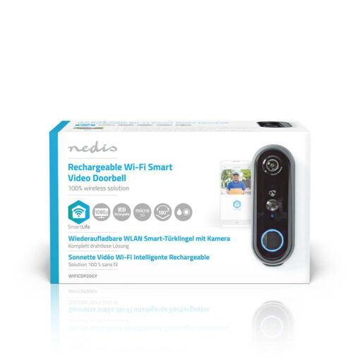 Nedis SmartLife Video Dørklokke