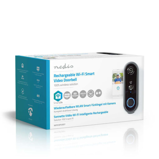 Nedis SmartLife Video Dørklokke