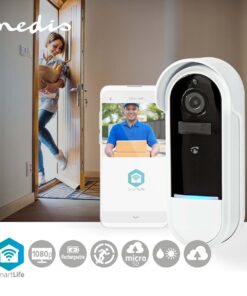 Nedis Smartlife video-ringeklokke