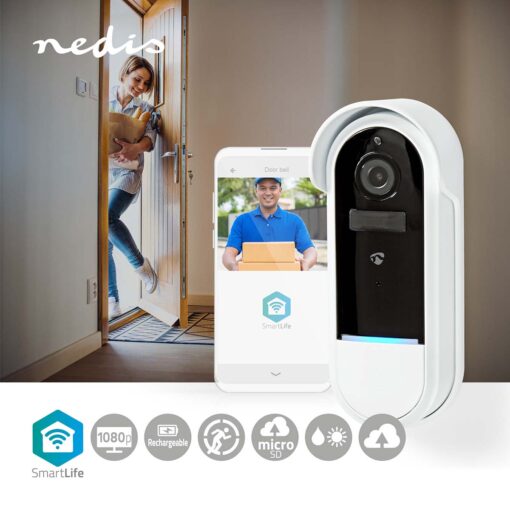 Nedis Smartlife video-ringeklokke