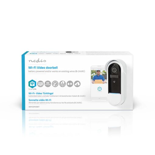 Nedis Smartlife video-ringeklokke