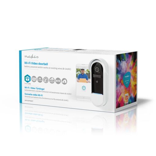 Nedis Smartlife video-ringeklokke