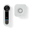 Nedis Smartlife video-ringeklokke med chime