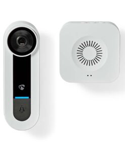 Nedis Smartlife video-ringeklokke med chime