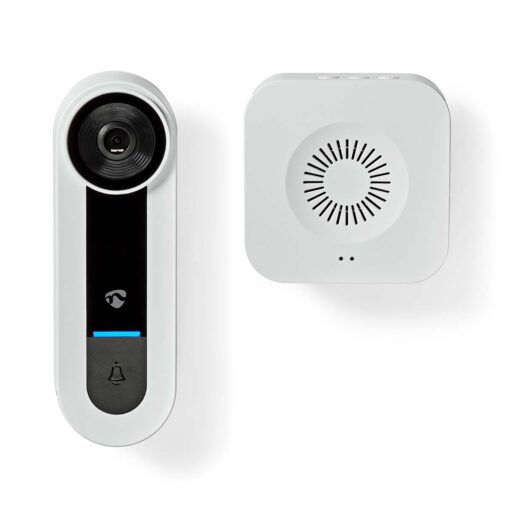 Nedis Smartlife video-ringeklokke med chime