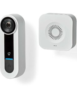 Nedis Smartlife video-ringeklokke med chime
