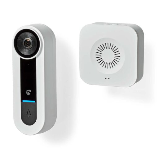 Nedis Smartlife video-ringeklokke med chime