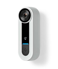 Nedis Smartlife video-ringeklokke med chime