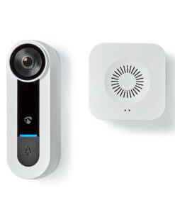 Nedis Smartlife video-ringeklokke med chime