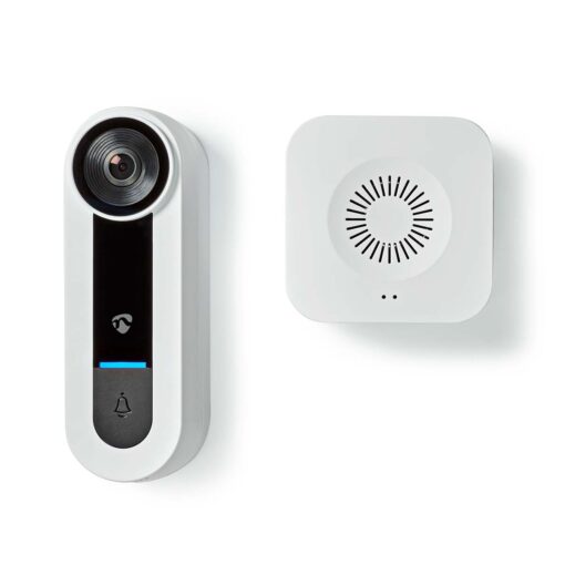 Nedis Smartlife video-ringeklokke med chime
