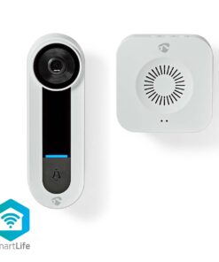 Nedis Smartlife video-ringeklokke med chime