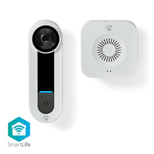 Nedis Smartlife video-ringeklokke med chime