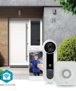 Nedis Smartlife video-ringeklokke med chime