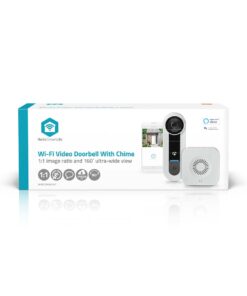 Nedis Smartlife video-ringeklokke med chime