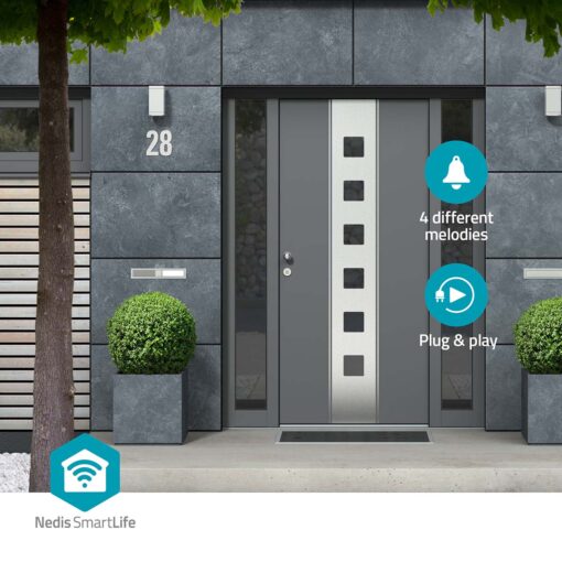 Nedis Smartlife Ringeklokke Premium