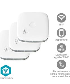 Nedis SmartLife røykvarsler - WiFi