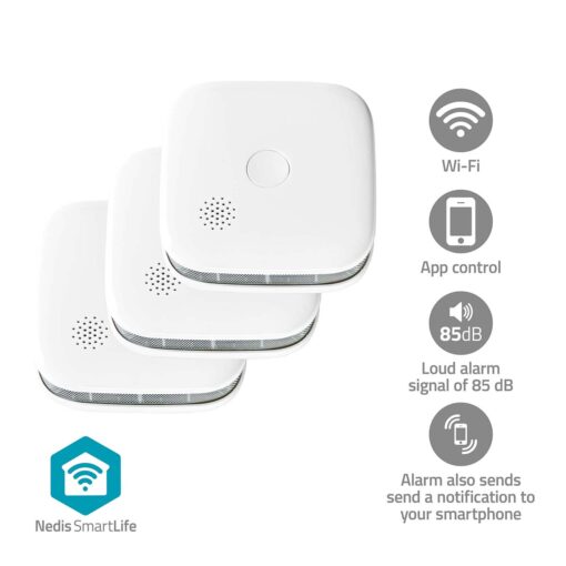 Nedis SmartLife røykvarsler - WiFi
