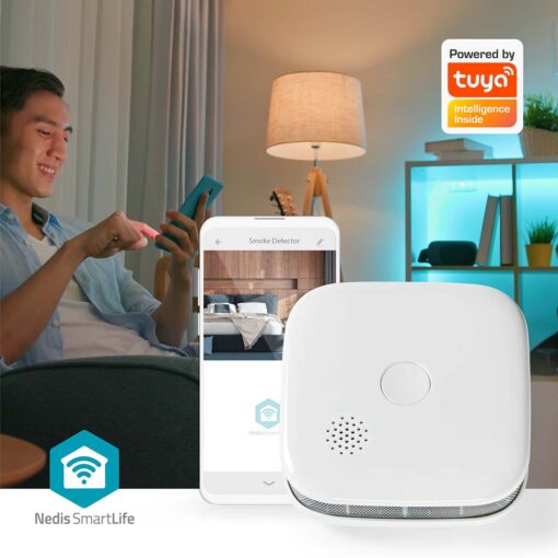 Nedis SmartLife røykvarsler - WiFi