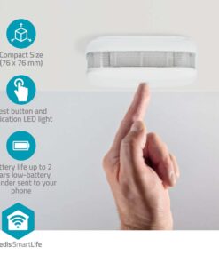 Nedis SmartLife røykvarsler - WiFi