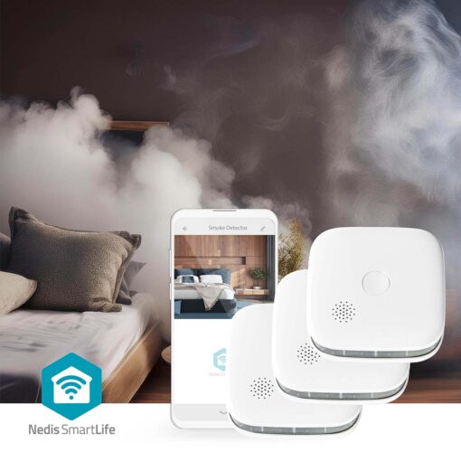 Nedis SmartLife røykvarsler - WiFi