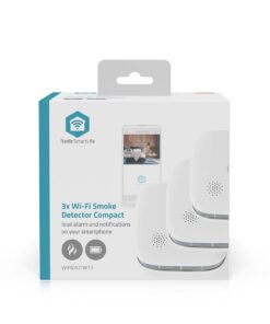 Nedis SmartLife røykvarsler - WiFi