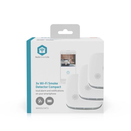 Nedis SmartLife røykvarsler - WiFi