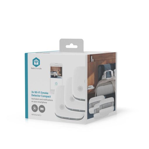 Nedis SmartLife røykvarsler - WiFi