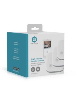Nedis SmartLife røykvarsler - WiFi