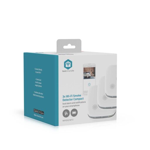 Nedis SmartLife røykvarsler - WiFi