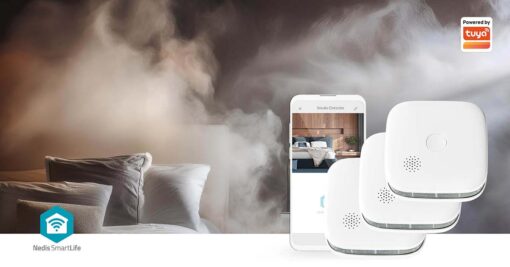 Nedis SmartLife røykvarsler - WiFi