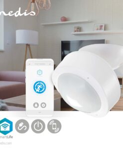 Nedis SmartLife bevegelsessensor batteridrevet eller nettstrømdrevet