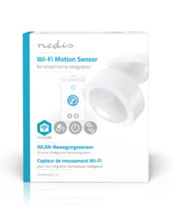 Nedis SmartLife bevegelsessensor batteridrevet eller nettstrømdrevet
