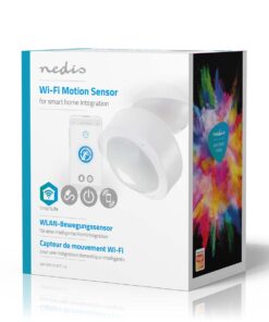 Nedis SmartLife bevegelsessensor batteridrevet eller nettstrømdrevet