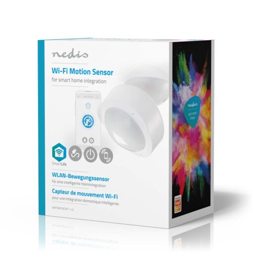 Nedis SmartLife bevegelsessensor batteridrevet eller nettstrømdrevet