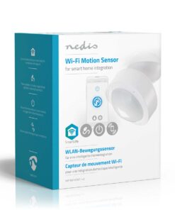 Nedis SmartLife bevegelsessensor batteridrevet eller nettstrømdrevet
