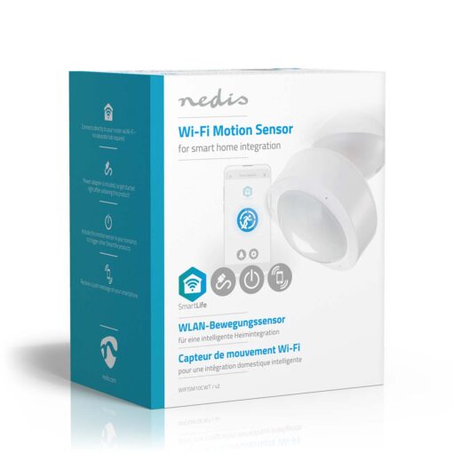 Nedis SmartLife bevegelsessensor batteridrevet eller nettstrømdrevet