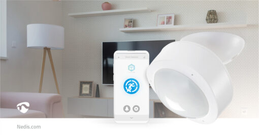 Nedis SmartLife bevegelsessensor batteridrevet eller nettstrømdrevet
