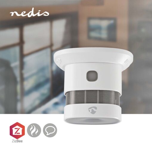 Nedis SmartLife røykvarsler Zigbee