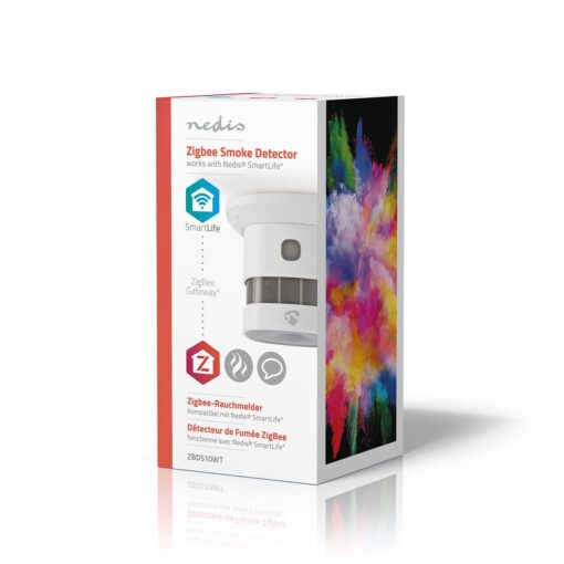Nedis SmartLife røykvarsler Zigbee