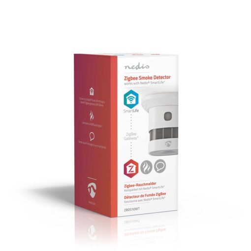 Nedis SmartLife røykvarsler Zigbee