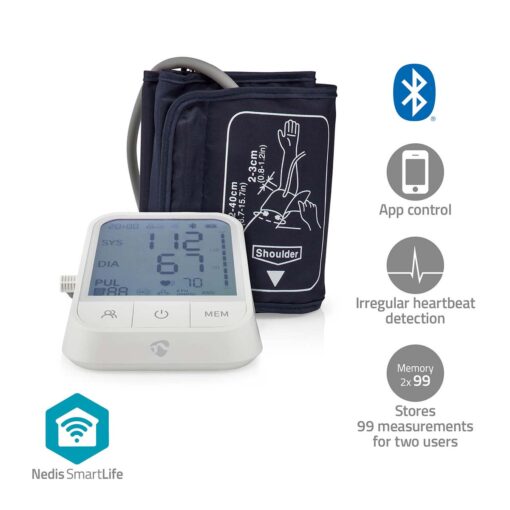 Nedis SmartLife blodtrykksmåler