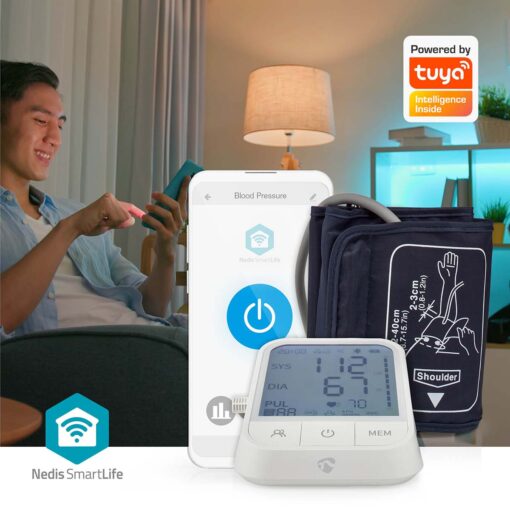 Nedis SmartLife blodtrykksmåler