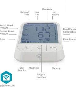 Nedis SmartLife blodtrykksmåler