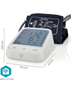 Nedis SmartLife blodtrykksmåler