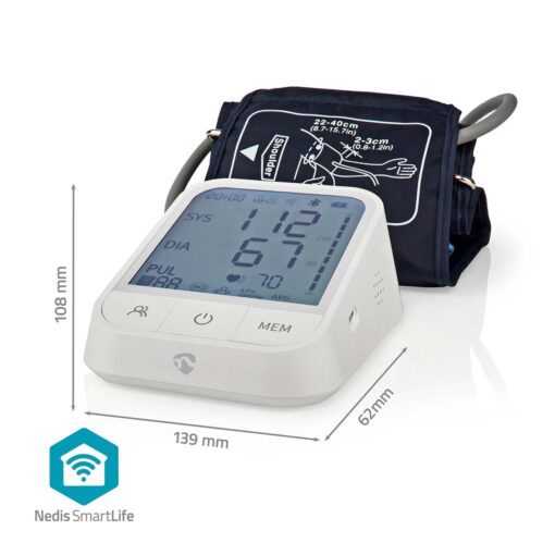 Nedis SmartLife blodtrykksmåler