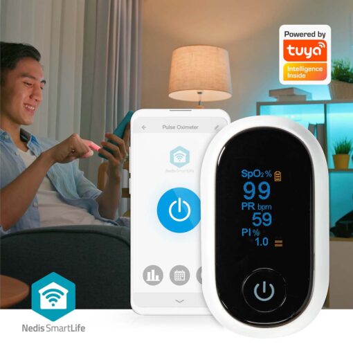 Nedis SmartLife pulsoksymeter