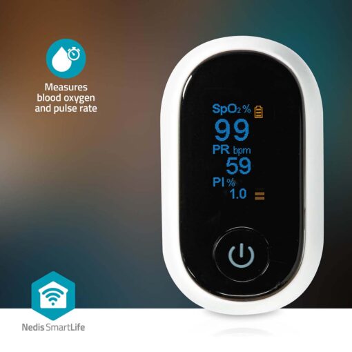 Nedis SmartLife pulsoksymeter